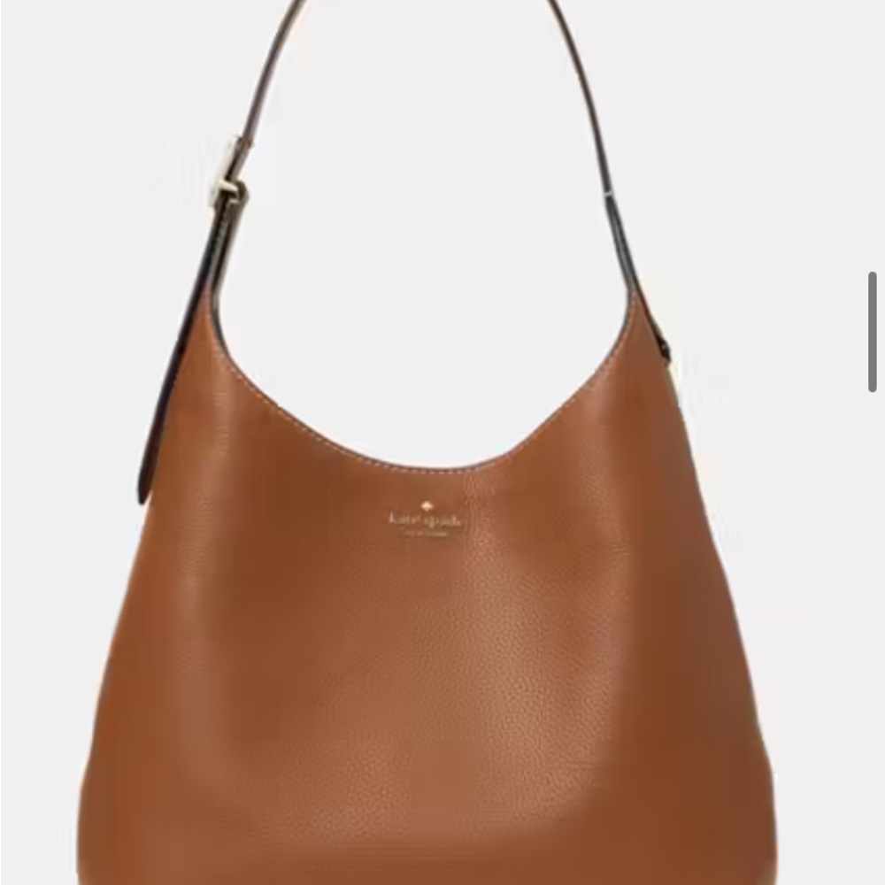 Kate Spade Tan Leather Shoulder Bag